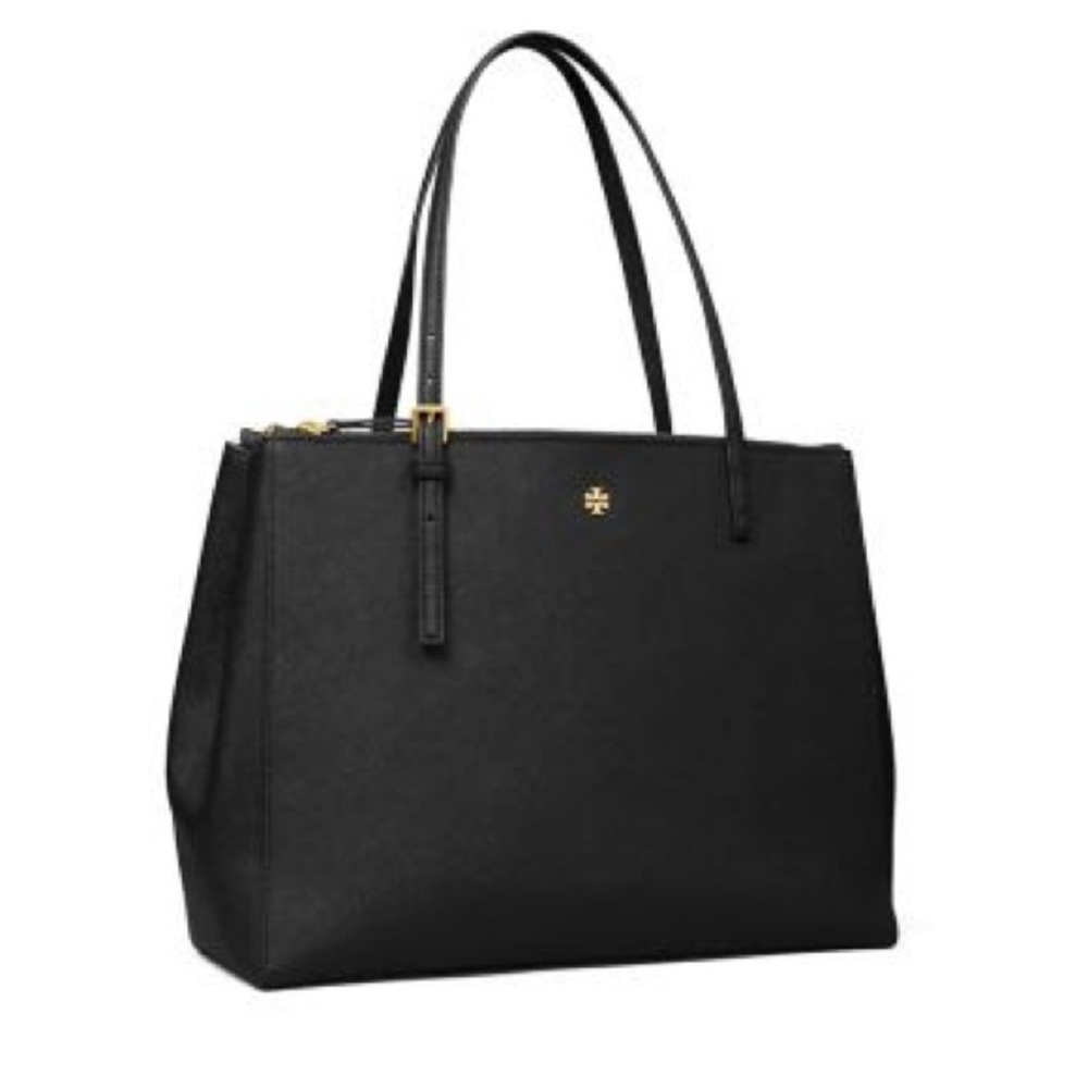 Tory Burch Large Emerson Double Zip Tote